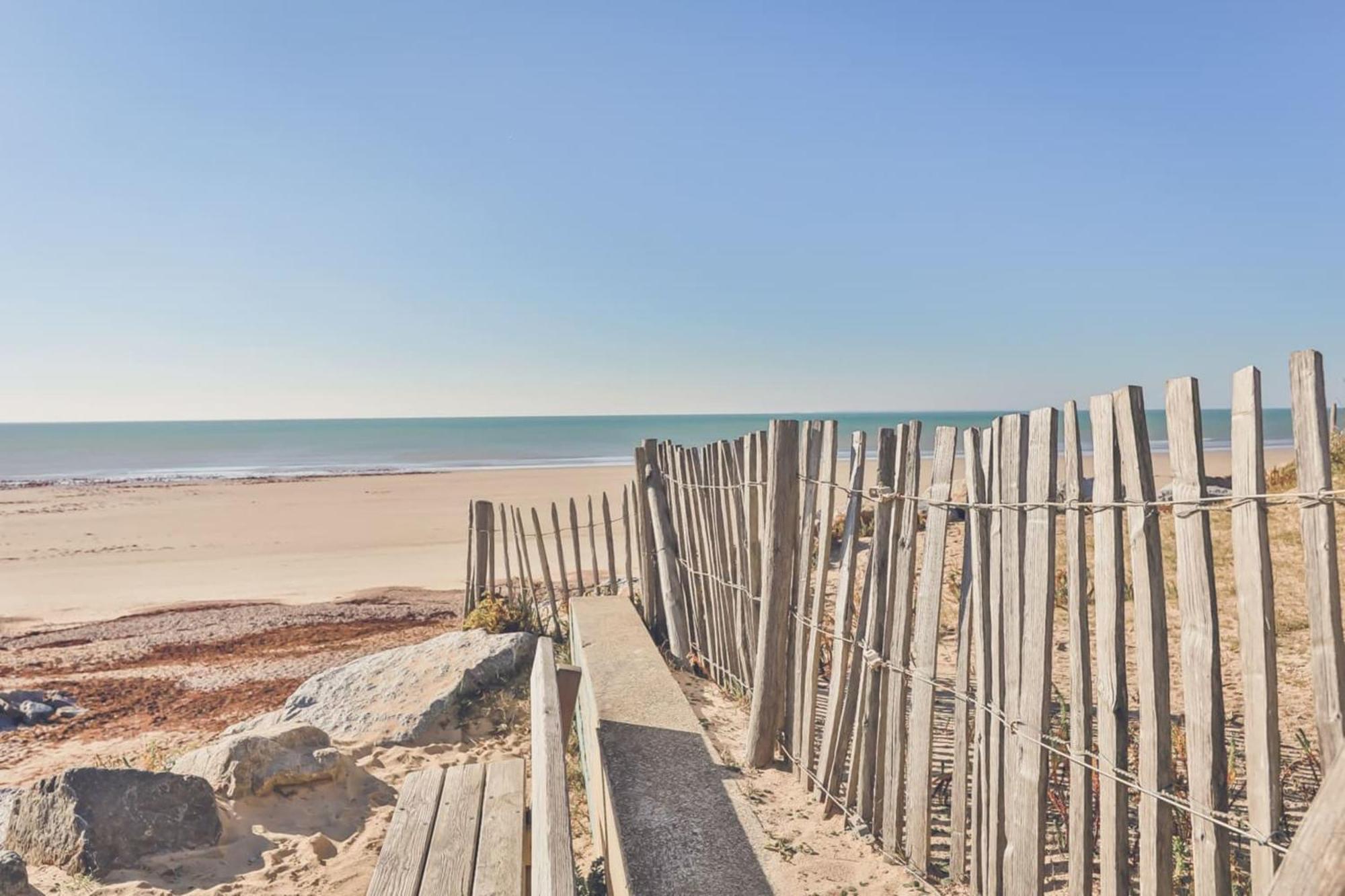 L'Albatros - Proche Mer Avec Parking Plage-des-Demoiselles Bagian luar foto